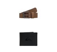 Quiksilver - Ceinture Main Street + Portefeuille New Miss Dollar pour Homme