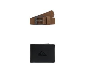 Quiksilver - Ceinture Main Street + Portefeuille New Miss Dollar pour Homme