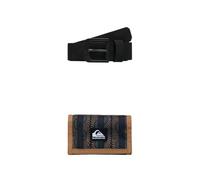 Quiksilver - Ceinture Main Street + Portefeuille The Everydaily pour Homme