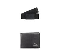 Quiksilver - Ceinture Principal Schack + Portefeuille Slim Rays pour Homme