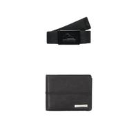 Quiksilver - Ceinture Principal Schack + Portefeuille Stitchy pour Homme