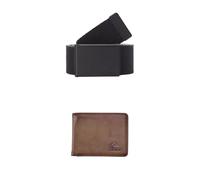 Quiksilver - Ceinture The Jam + Portefeuille Slim Rays pour Homme