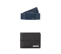 Quiksilver - Ceinture The Jam + Portefeuille Stitchy pour Homme