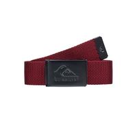 Quiksilver Ceintures PRINCIPAL SCHWACK Homme Rouge