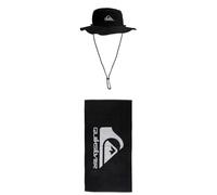 Quiksilver - Chapeau Bushmaster Protection Soleil + Serviette de Plage Salty Trims