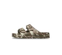 QUIKSILVER Chaussures ouvertes 'Embark RF' marron / gris / vert, Taille 31