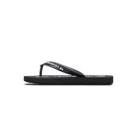 QUIKSILVER Chaussures ouvertes 'Java' noir / blanc, Taille 31