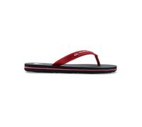 QUIKSILVER Chaussures ouvertes 'Molokai Core' bleu marine / rouge / blanc, Taille 31