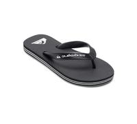 QUIKSILVER Chaussures ouvertes 'Molokai Core' noir / blanc, Taille 31