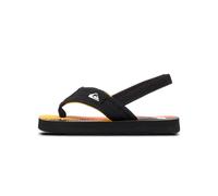 QUIKSILVER Chaussures ouvertes 'Molokai Layback' noir, Taille 24