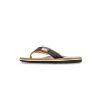 QUIKSILVER Chaussures ouvertes 'Molokai Layback' orange / noir, Taille 35