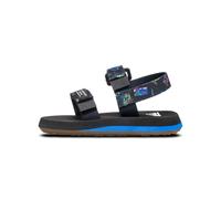 QUIKSILVER Chaussures ouvertes 'Monkey Caged' bleu / vert clair / lilas / noir, Taille 24