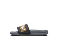 QUIKSILVER Chaussures ouvertes 'Rivi' noisette / jaune / noir / blanc, Taille 38