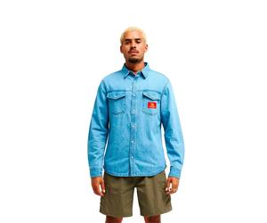 Quiksilver Chemise à Manches Longues Bom Marley Uprising