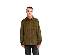 Chemise Quiksilver Smoke Trail Cord Vert M