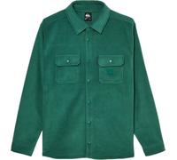 Quiksilver - Chemise chaude et confortable - Venture Fleece Shirt Forest - Taille S - Vert Vert S