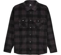 Quiksilver - Chemise chaude et confortable - Venture Fleece Shirt Venture Polar Black - Taille M - Noir Noir M