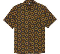 Quiksilver Apero Classic Short Sleeve Shirt Marron S Homme