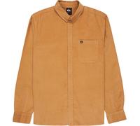 Quiksilver - Chemise en velours côtelé - Smoke Trail Cord Shirt Khaki pour Homme en Coton - Taille M - Marron Marron M