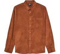 Quiksilver - Chemise en velours côtelé - Smoke Trail Cord Shirt Rawhide en Coton - Taille XL - Marron Marron XL
