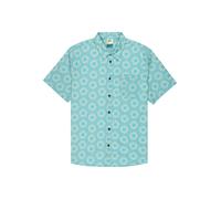 QUIKSILVER Chemise fonctionnelle 'Apero Classic' bleu clair / blanc, Taille L
