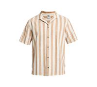 QUIKSILVER Chemise fonctionnelle 'Sunset Song' beige / blanc naturel, Taille S