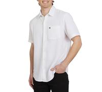 Quiksilver Chemise gaufrée en Coton de qualité supérieure pour Homme, Brûlé, XXL
