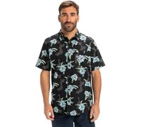 Quiksilver Chemise Manche Courte APERO Classic SS Homme Noir L