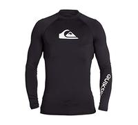 Quiksilver Chemise Rashguard pour Homme, Noir, M