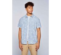 quiksilver chemises homme de couleur bleu XS