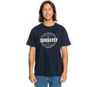 Quiksilver Circle Up T-Shirt Marine Blazer EQYZT07680 BYJ0 M - XL