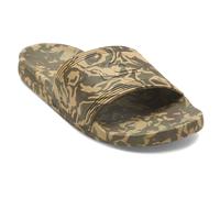 Quiksilver – Claquettes homme Dockyard – Vert – Taille 45