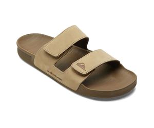 Quiksilver Claquettes Rivi Nubuck Double Adjust