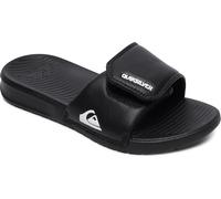 QUIKSILVER Claquettes / Tongs 'Bright' noir / blanc, Taille 35