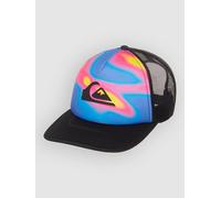 Quiksilver Classic Foam M&W Trucker Casquette bleu Uni