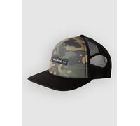 Quiksilver Classic Foam M&W Trucker Casquette noir Uni
