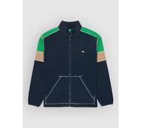 Quiksilver Clean Coast Block Full Zip Fleece Bleu L Homme