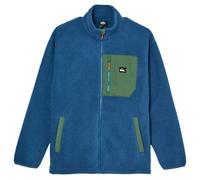Quiksilver Clean Coast Full Zip Fleece Bleu L Homme