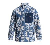 Quiksilver - Clean Coast Fz - Polaire homme China Blue Desert Checker - S