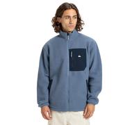 Quiksilver Clean Coast - Polaire zippée - Homme - L - Bleu