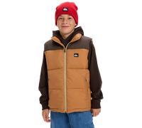 Quiksilver - Kid's Cold Days Sleeveless - Gilet d'hiver - XL - 16 Years - chocolate brown