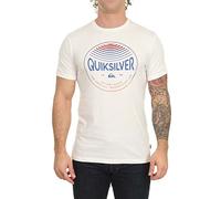 Quiksilver - Colors in Stereo Tshirt pour Homme - Snow White - XS