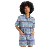 QUIKSILVER Combinaison bleu / violet / blanc, Taille XS