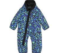 Quiksilver - Combinaison chaude et imperméable - Baby Snow Suit Bubble Form Kids Spring Bouquet - Taille Enfant 6-12 mois - Bleu Bleu 6-12 mois