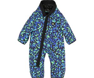 Quiksilver - Combinaison chaude et imperméable - Baby Snow Suit Bubble Form Kids Spring Bouquet - Taille Enfant 18-24 mois - Bleu Bleu 18-24 mois