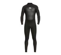 Quiksilver 3/2 Mm Prologue Long Sleeve Back Zip Neoprene Suit Noir XS Homme