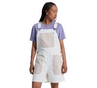 QUIKSILVER Combinaison 'Lya' beige / blanc, Taille S