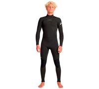 Quiksilver Prologue 4/3 Mm Long Sleeve Back Zip Neoprene Suit Noir XL Homme