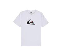 Quiksilver™ Comp Logo - T-Shirt ,Garçon , Blanc, 10 Ans