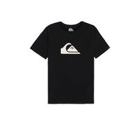 Quiksilver Garçon Comp Logo T shirt, Noir, 12 ans EU